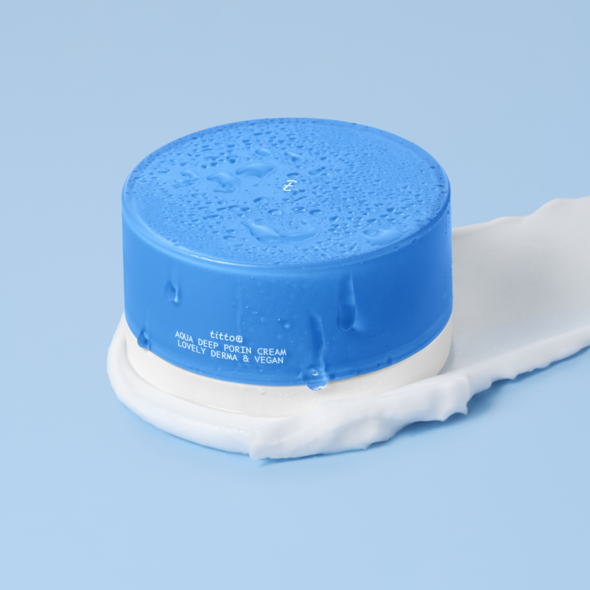 Titto Aqua Deep Porin Cream 50ml