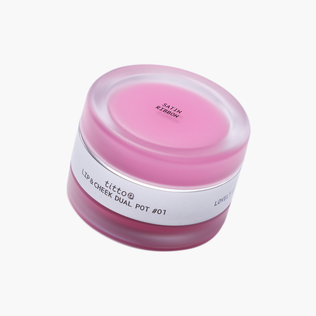 Choose 1 of 6 Titto Lip & Cheek Dual Pots