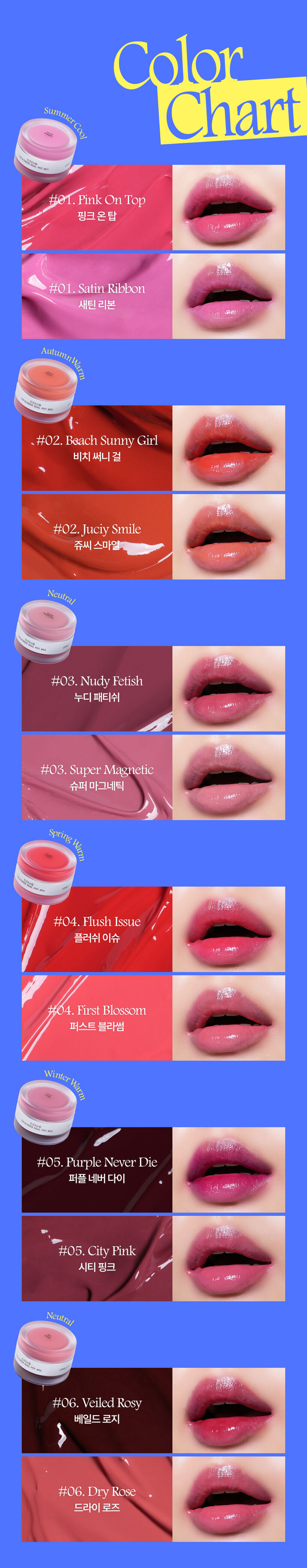 Choose 1 of 6 Titto Lip & Cheek Dual Pots